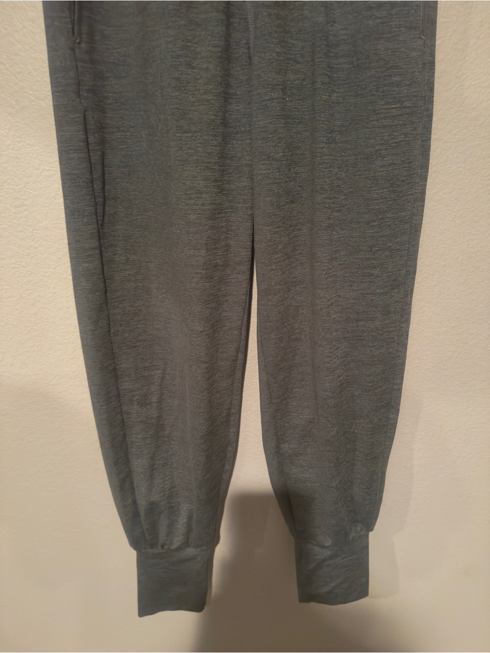Aerie Offline High Waisted Tapered Space Dye Yoga Joggers Green Size Small - Picture 4 of 7